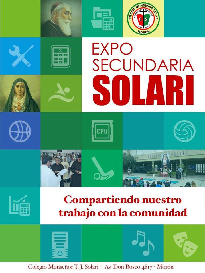 TecnicaSolari's tweet photo. Los esperamos este Viernes 04/11, de 09 a 12 y de 13 a 16hs., para la muestra de la modalidad Técnica y áreas del ciclo básico.
Paz y Bien. https://t.co/zm7No0Qt5e