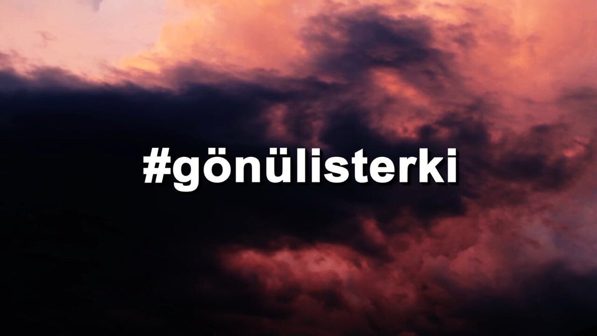 Bu gece etiketimiz #gönülisterki 
Diriliş'ten hemen sonra başlıyoruz. Tweetlerinizi bekliyoruz. <a href="/trt1/">TRT 1</a>