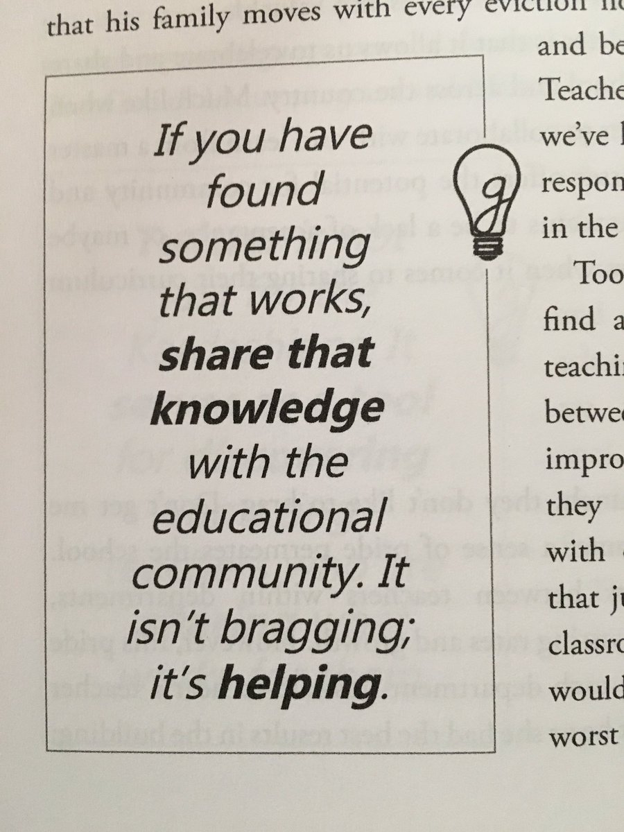 burgessdave's tweet photo. Share!! Your story may be just what another educator needs to have the courage to innovate. This pic from #PureGeniusBook #GaETC16 #tlap https://t.co/rZB7uMKc5Z