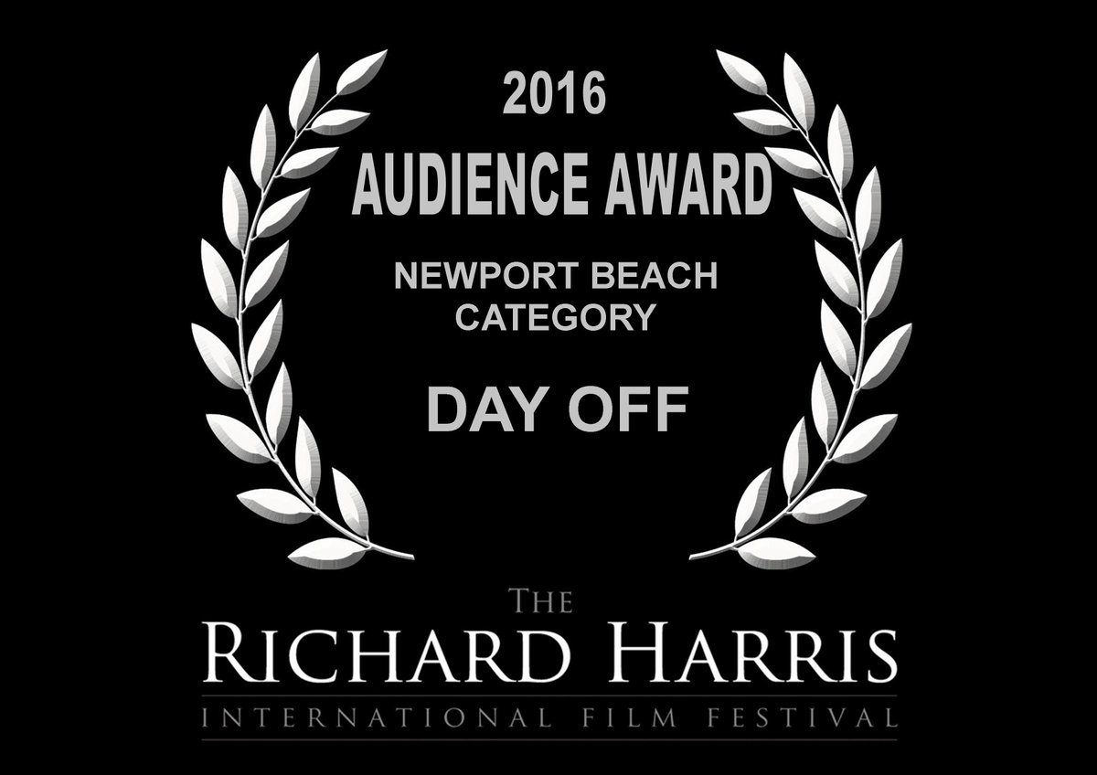 RHarrisFilmFest's tweet photo. #RHIFF2016 Audience Awards for #Midwest #National/International, @NBFFIrishfilm, #monologue winner @OwenMulhall https://t.co/IeU4Bld9Qj