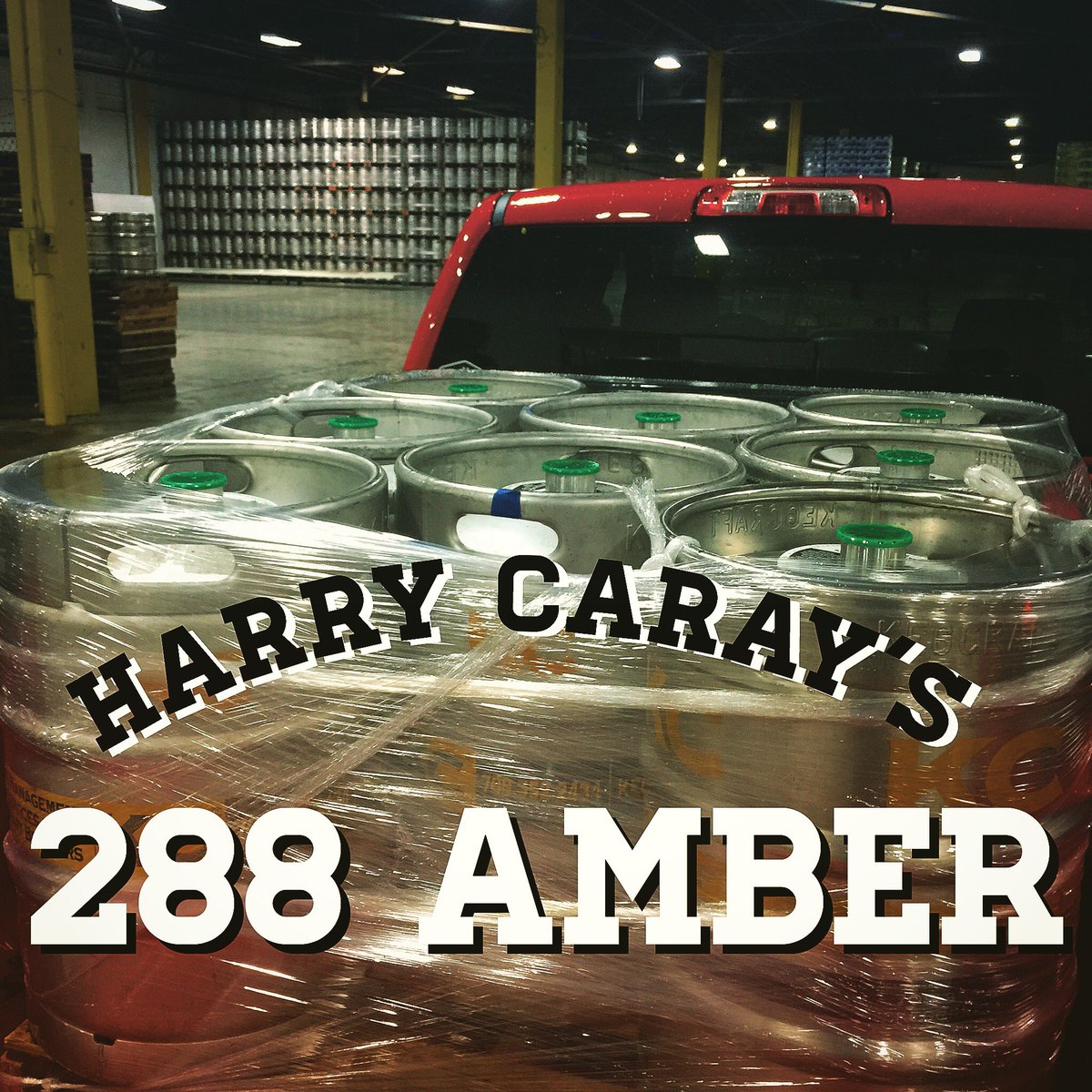 AleSyndicate's tweet image. Just filled fresh kegs of @harrycarays 288 Amber, a beer we brew for our Chicago Cubs &amp;amp; beer loving crew at #HarryCarays! #FlyTheW