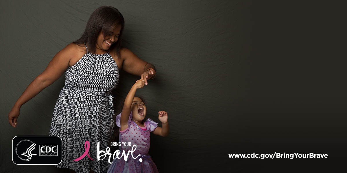 CDC_Cancer's tweet photo. "I feel like this is my second chance to be with my daughter." Jackie's story: https://t.co/fFBd4I7D14 #BringYourBrave #BreastCancer https://t.co/5DlUFZXfEp