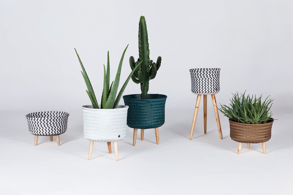 nowastedesign's tweet image. Cadeautip! Deze gave #potten van @HandedBy! Kan geleverd worden incl. #plant.bit.ly/2edpPbj #kerst #sint #socialenterprise #cadeau