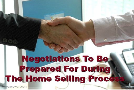 Negotiations to be Prepared for During the #HomeSelling Process | buff.ly/2fbRKfX via <a href="/TeresaCowart/">Teresa Cowart Team</a> | #realestate #homesellingtips
