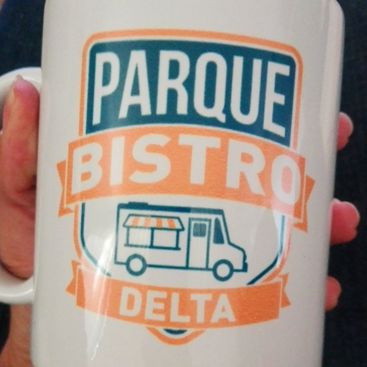 Gracias por el obsequio a nuestros amigos de <a href="/ParqueBistro/">ParqueBistroDelta</a> encuéntranos de mañana hasta el sábado por allá 😉