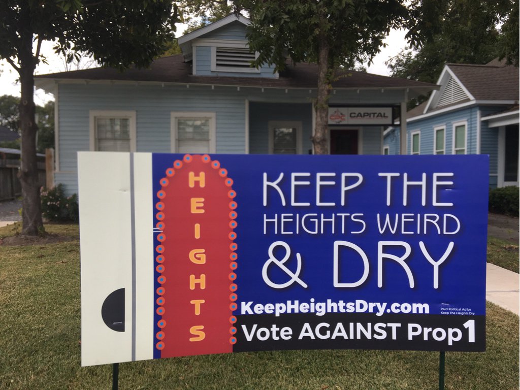 Silliness. Definitely in support of prop 1.

Also, the Heights isnt weird. hasnt been for a while, if u missed that.