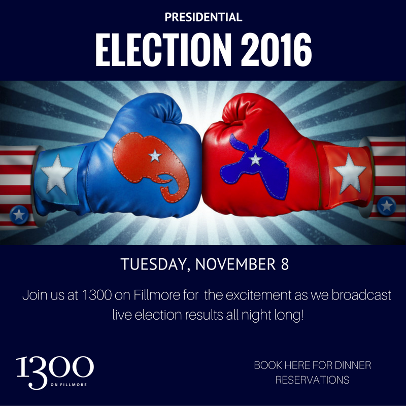 Election Night -- Join us! Make a reservation here: ow.ly/gjnz305KxX1