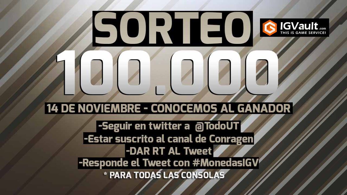 todoUT's tweet photo. SORTEO PARA TODAS LAS CONSOLAS #FUT17 ‼
🔄 RT + Seguir a @todoUT
- Suscribirse a https://t.co/CDPRZX59Gw
- Responde el Tweet con #MonedasIGV https://t.co/i8k5vayRH6