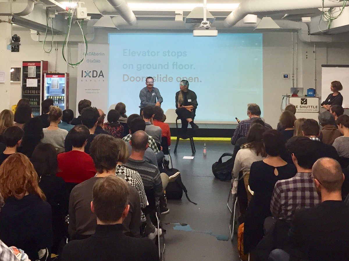 ZalandoTech's tweet photo. So good to have you again @IxDAb and brought us the brilliant @louisrosenfeld #uxmeetup #ixdaberlin https://t.co/xIGlWxxy2a