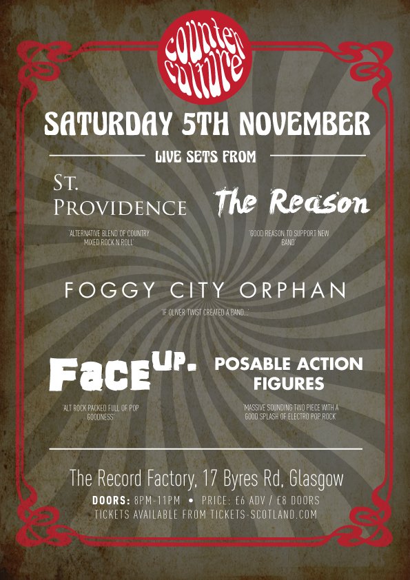 WTNPPRESENTS's tweet photo. November is going to be a belter. Have a look at all our great shows and mark the dates in your calendars/smartphones https://t.co/RgKDE0oocV