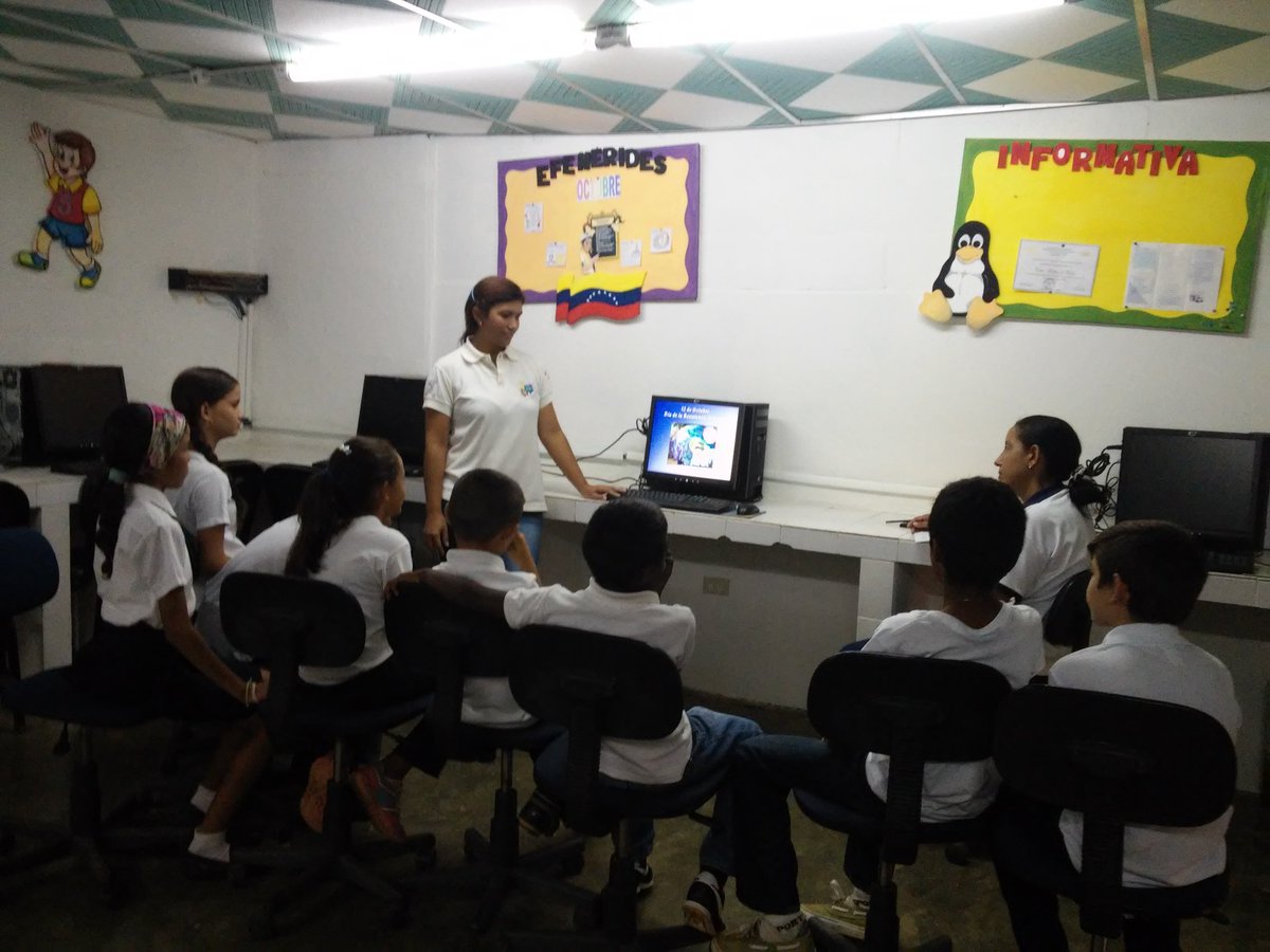 CBITMirthaFaria's tweet photo. Clase Participativa Día de la Resistencia Indígena @fundabit @liseth_suarez @Fundabit_Falcon @cbitmunmauroa https://t.co/t2HeB02boX