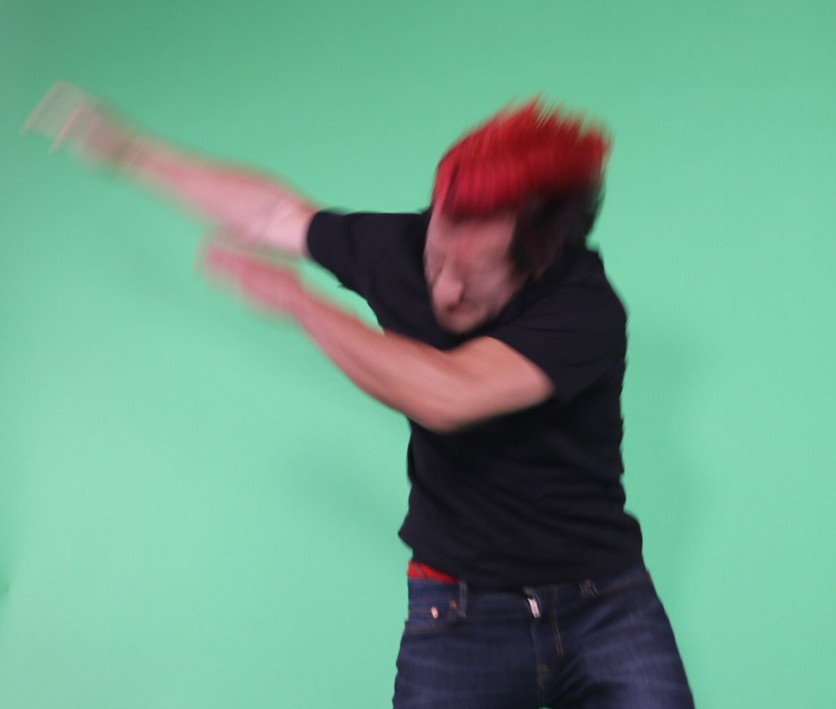 markiplier's tweet image. dab game too stronk