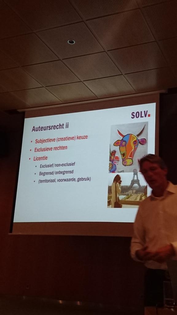Let op welke rechten je aan wie geeft #auteursrecht