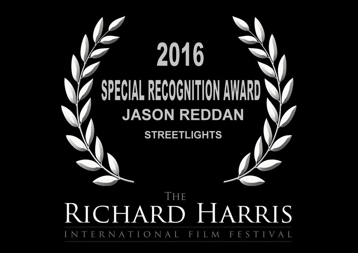 RHarrisFilmFest's tweet photo. #RHIFF2016 # BestDirector #CashellHorgan - The Clockmakers Dream. Special Recognition Award @mcjayred @rodemics https://t.co/Gv42MZIfiL