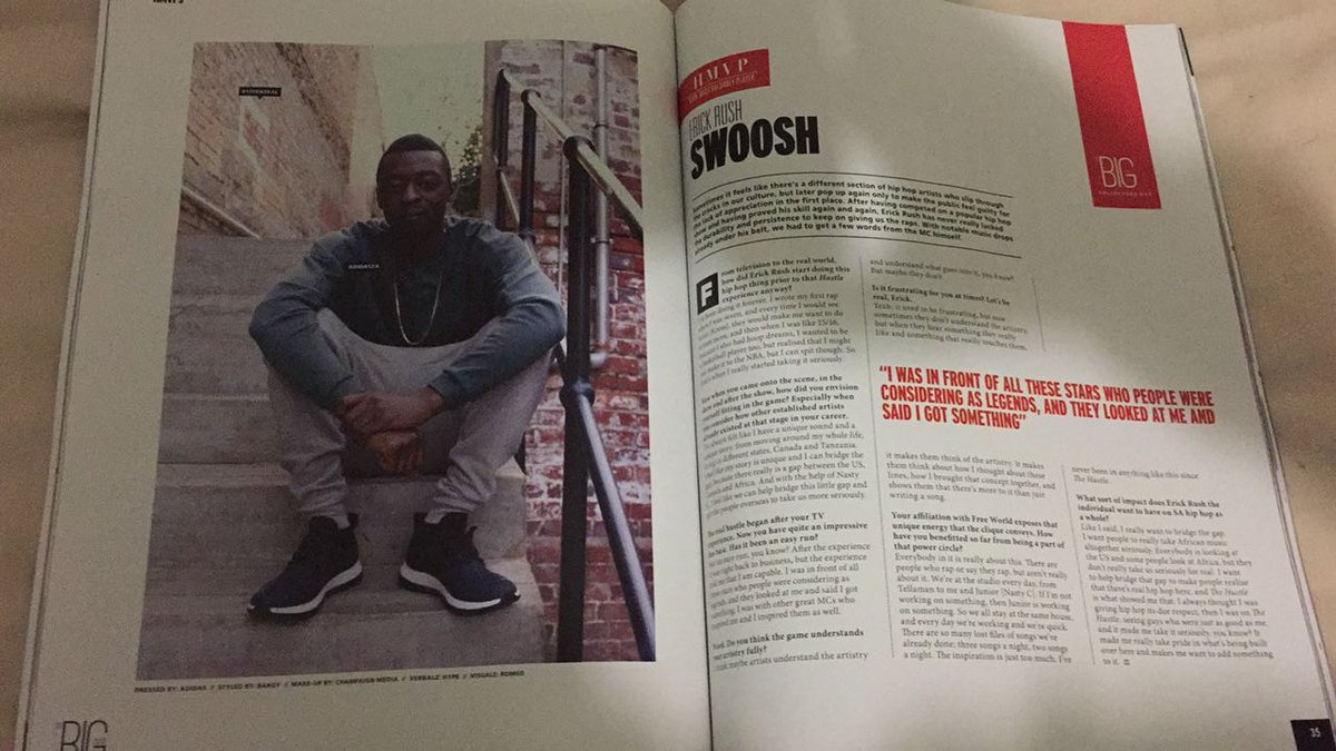 ErickRush's tweet photo. Make sure ya'll get the @HypeMagazineSA #CollectorsIssue https://t.co/P0X2WxmAcE