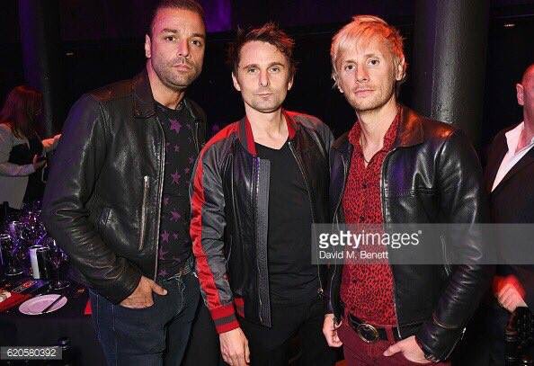 MuseFrance's tweet photo. Muse sont actuellement aux Q awards où ils sont nommés dans les catégories "best live act " et "best band in the world " https://t.co/gs8mGGQWzM