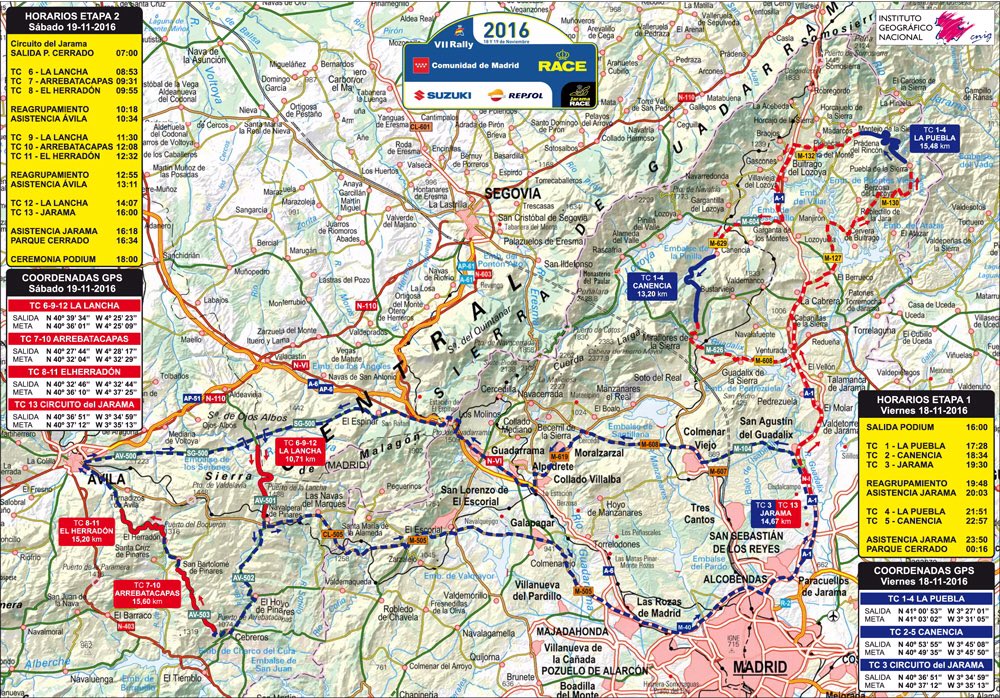 VII Rallye RACE Comunidad de Madrid [18-19 Noviembre] CwR3Rv0XEAA9nbF