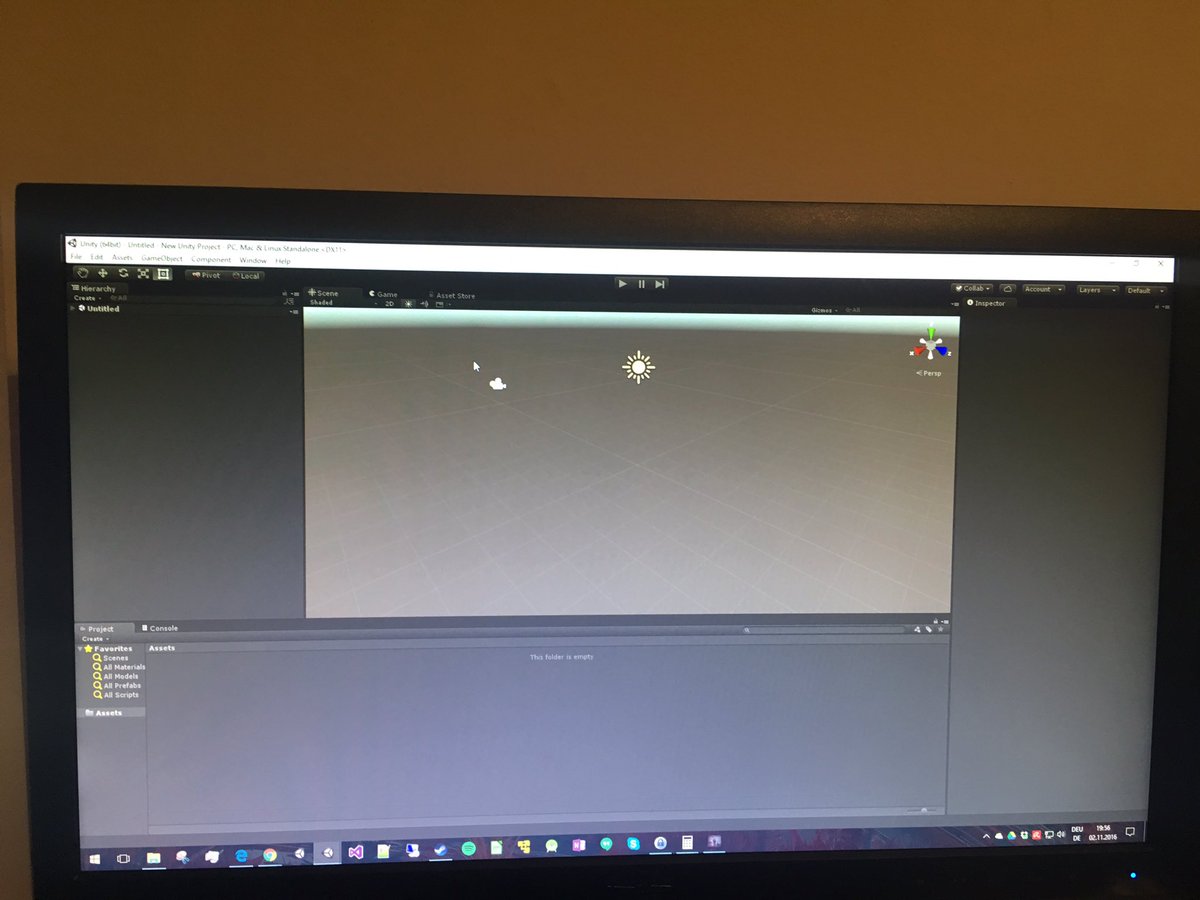 91interactive's tweet photo. Just upgraded our @unity3d to #unityplus #Unite16 #indiedevhour #gamedev #indiedev #splashscreenisgone #darkskin https://t.co/f4S4AsWhDo