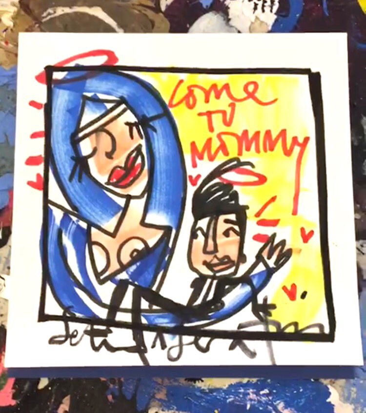 The Modern day Madonna #themoderndaymadonna #artistsunited