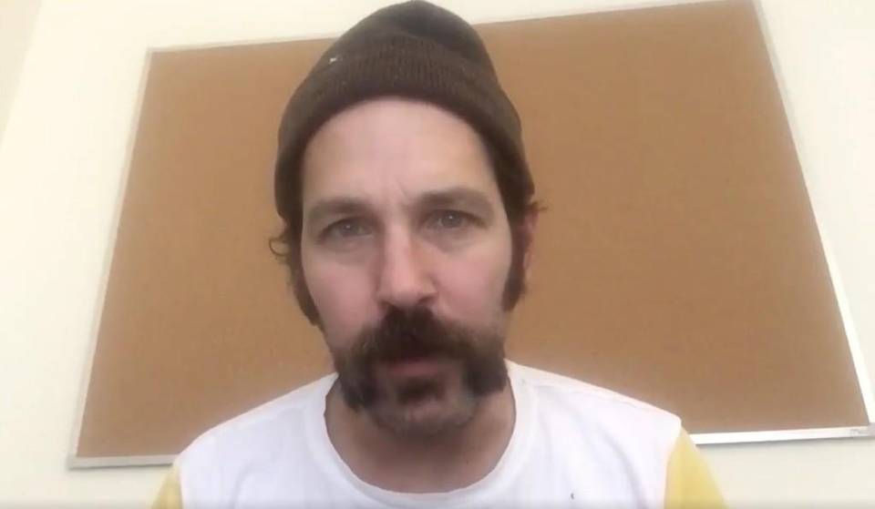 Paul Rudd promotes upcoming #KC @HoopsforHopeUSA fundraiser, benefitting <a href="/ChildrensMercy/">Children's Mercy</a> &amp; <a href="/TheVFoundation/">The V Foundation for Cancer Research</a>. bit.ly/2fisSzK