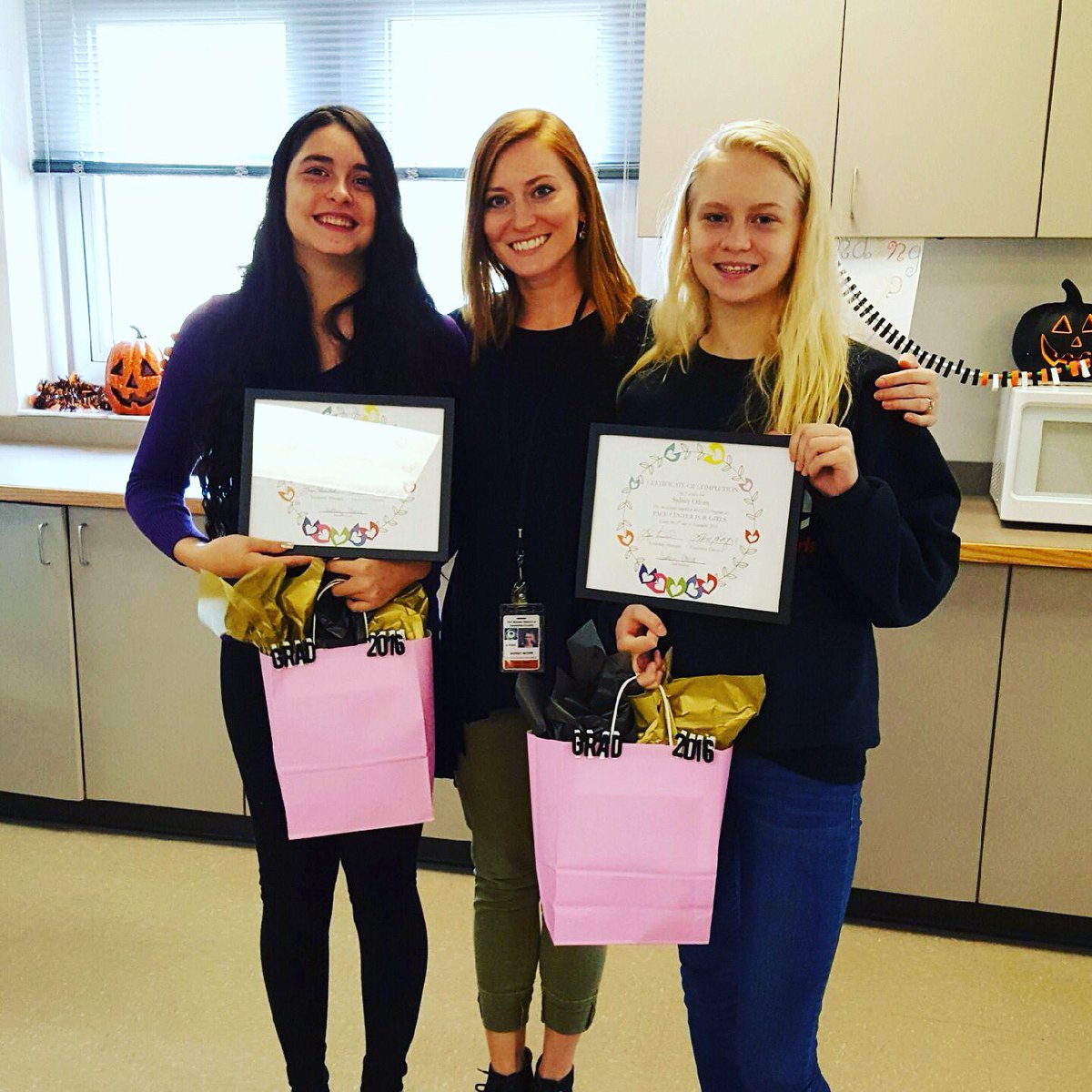 PACECenter_ESR's tweet photo. Congrats to these two girls who have completed their GED here at PACE Center for Girls and will be continuing their education at PSC! https://t.co/0FiQtDXEjY