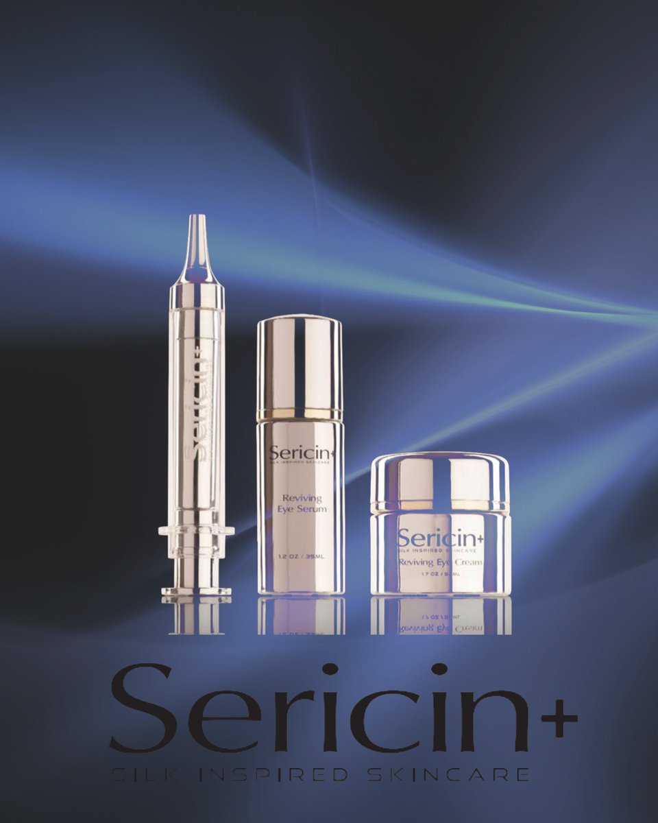 sericin reviving eye serum