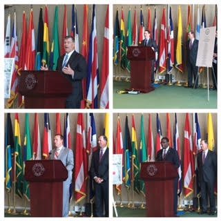 TheLoopDallas's tweet photo. Big thanks to @Mike_Rawlings @JudgeClayJ @PhilipTKingston @ErikRWilson for helping spread the good news! They're ready to #BuildTheLoop too! https://t.co/dUYLSQmDVH