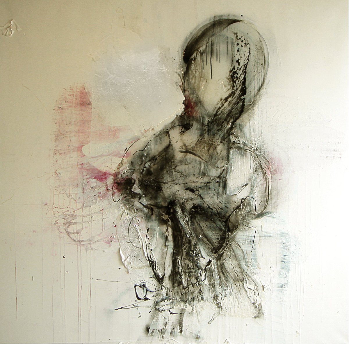 #themoderndaymadonna #artistsunited if a great artist @
Ja'bagh Kaghado asks me to post a painting of a monern madonna i listen :)