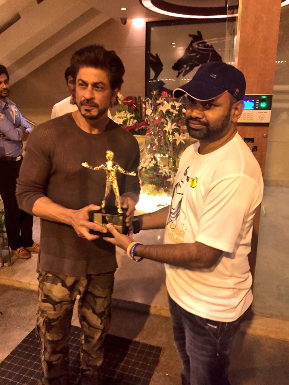 ashraf, srk universe
