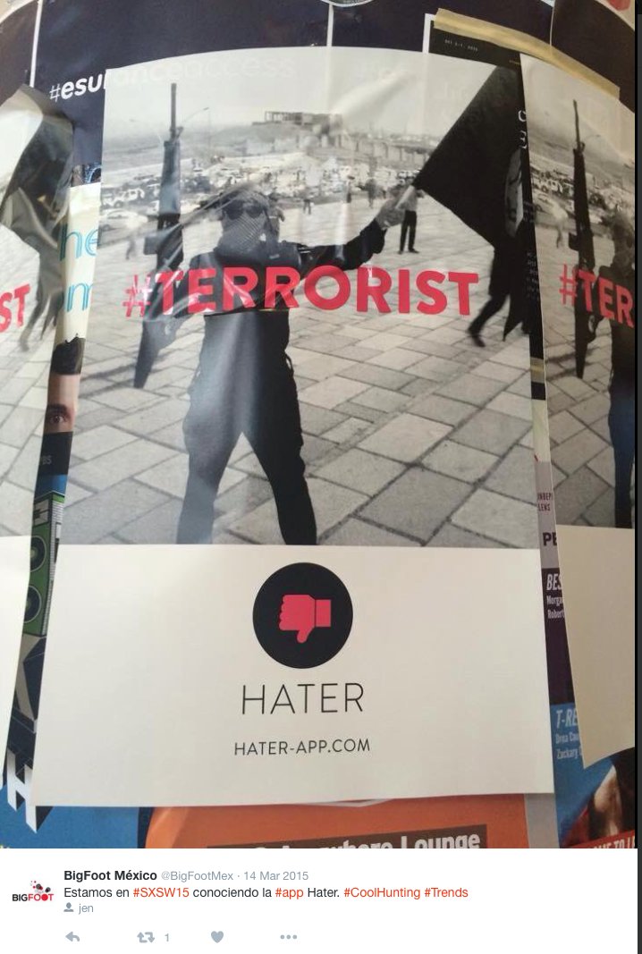 HATEITAPP tweet picture