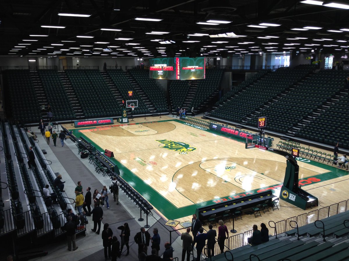DomIzzoWDAY's tweet photo. Inside the Scheels Center. Wow. https://t.co/brG7eaaKul