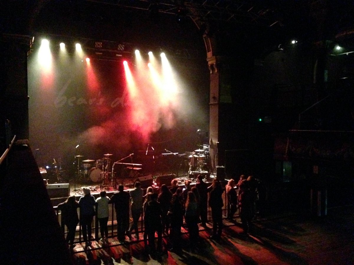 We are waiting for you <a href="/bearsdenmusic/">Bear's Den</a>. Good luck!