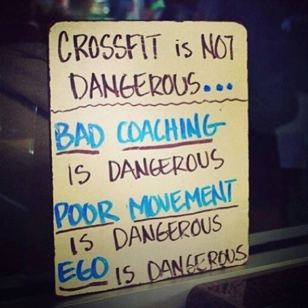 Couldn't be more true! #Crossfit #moveyourbody