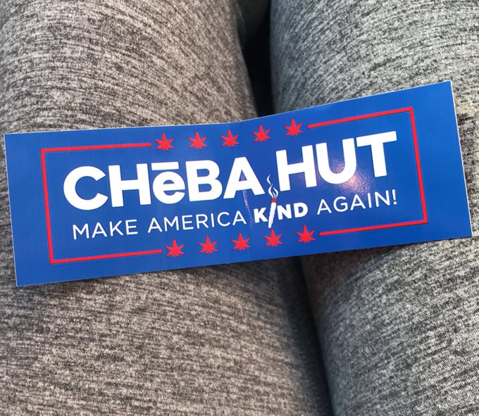Wow!! I already got recognized in Denver 😱😱 Shoutout to the guys at Cheeba Hut! https://t.co/hftGKTR<a href="/tag/teamdontsmokedoodoo"class="tags"><span>#teamdontsmokedoodoo</span></a>