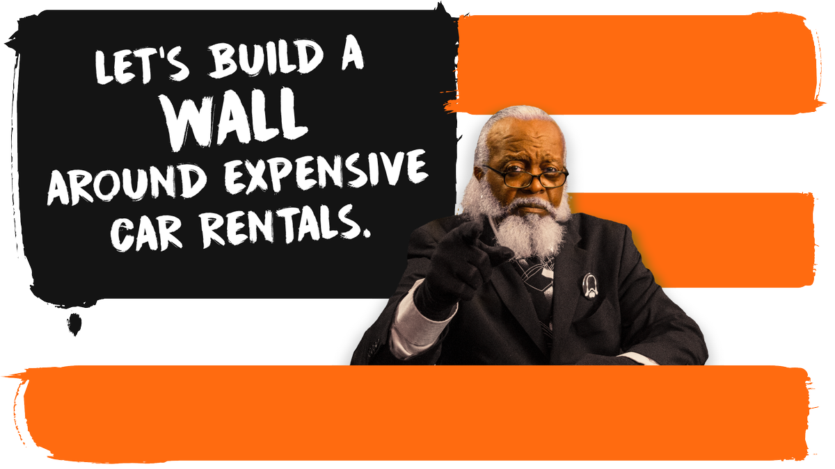 SixtUSA's tweet photo. Don't worry, our competitors will pay for it. Help us build at https://t.co/kZ1RwXNkFD #sixtforpresident #ImWithSixt https://t.co/JO2YdZLOLN