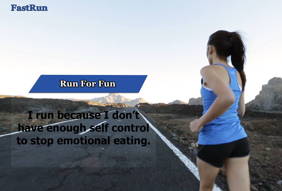 FriendStyle1's tweet photo. I #run because I don't have enough self control to stop emotional eating. https://t.co/5LHiDgu5L6