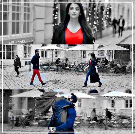 forevertaylenas's tweet photo. The sexiest onscreen couple of 2016 #RanAsh π https://t.co/qsAMfQ5CP5