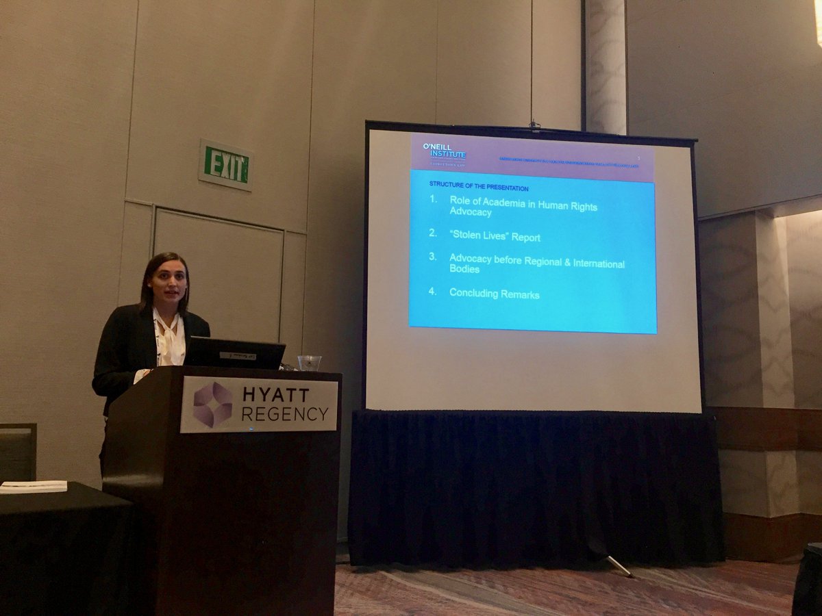 Huge turnout for our joint #APHA2016 session on '#HumanRights Mechanisms to Advance #SocialJustice & Health #Equity in #PublicHealth' Thanks