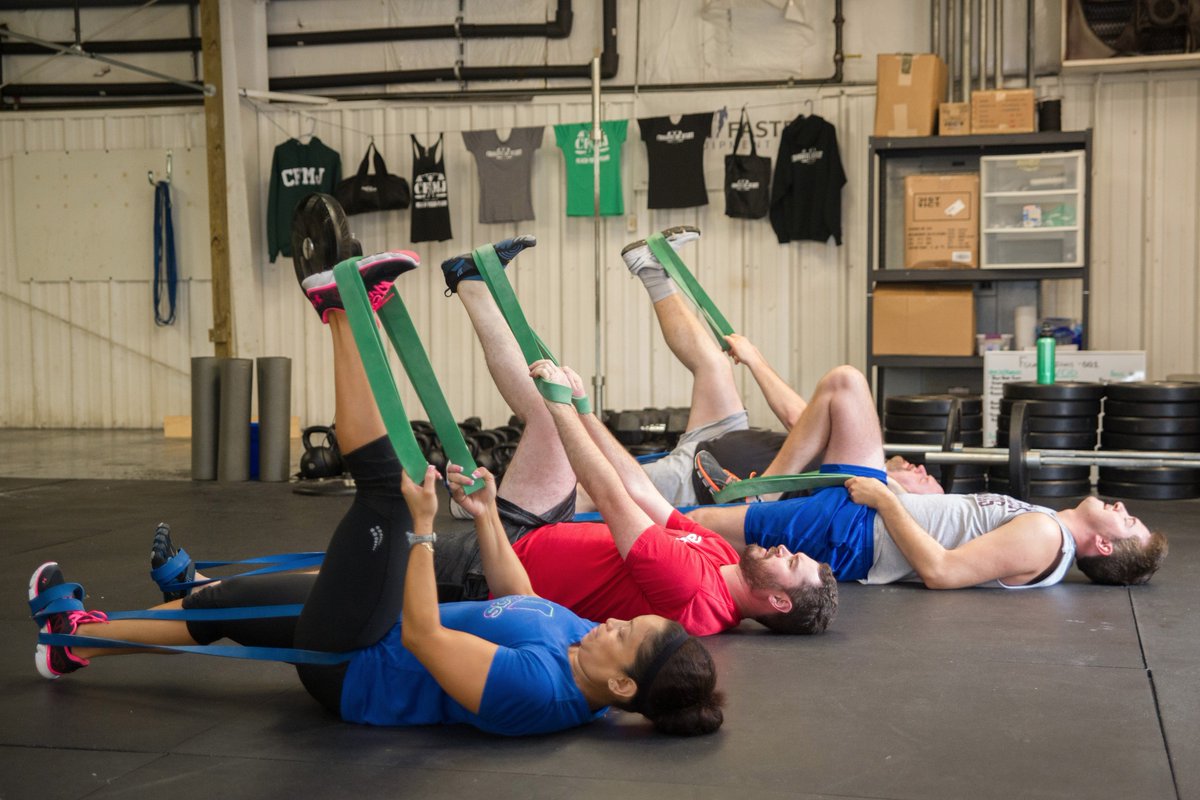 Hip mobility is so important as a CrossFitter! Unlock your hips with this routine: tinyurl.com/j8bbek8
