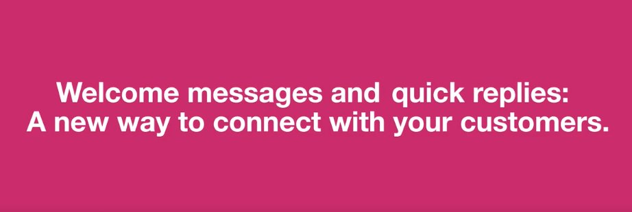 KenHerron's tweet photo. #QuickReplies? #WelcomeMessages?! Meet the new #Twitter #chatbots - https://t.co/0wh5Kl7LHy! π€π€ #customerservice #SoSoShow https://t.co/vT3HueQVJZ