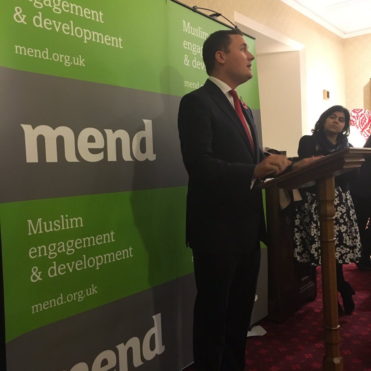 NazShahBfd's tweet photo. Strong words from @wesstreeting in @UKHouseofLords 4 @mendcommunity Islamophobia awareness month launch #Iam2016 https://t.co/NWQeF1KR9I