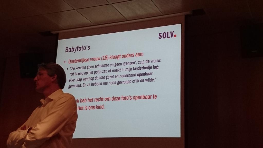 Je ouders aanklagen voor babyfoto's. Kan dat? #auteursrecht