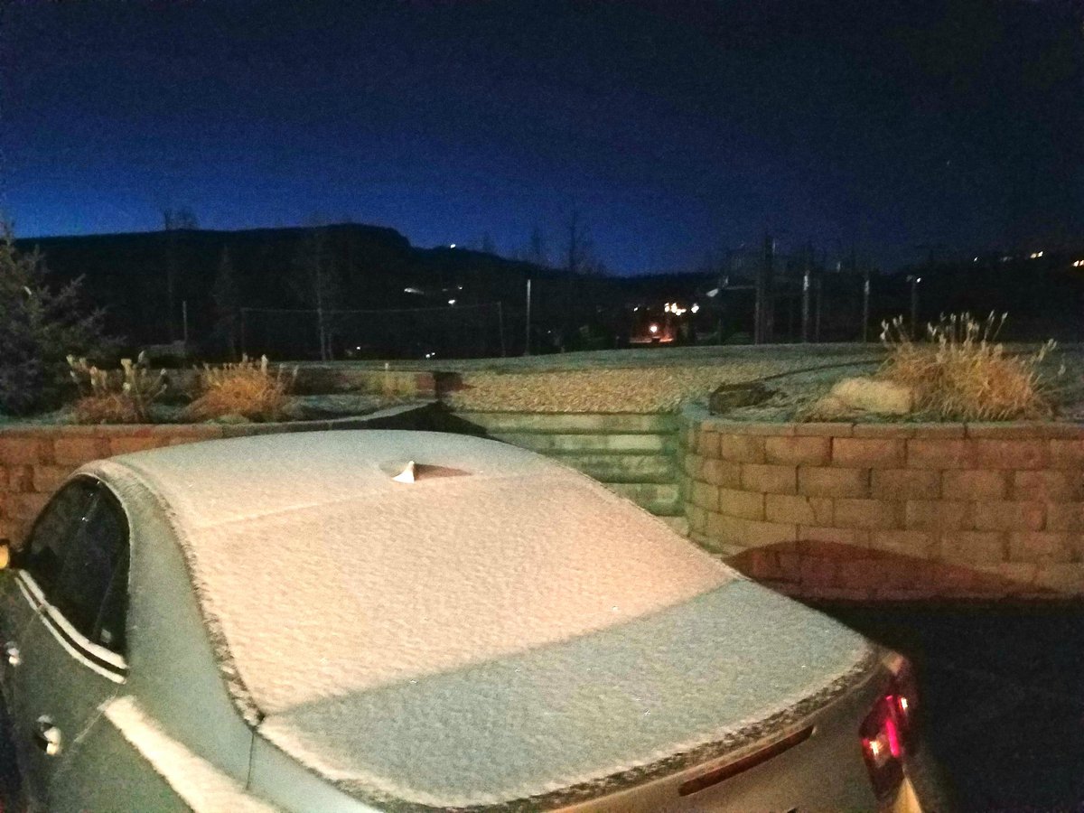 In Brian head UTAH, just before dawn !