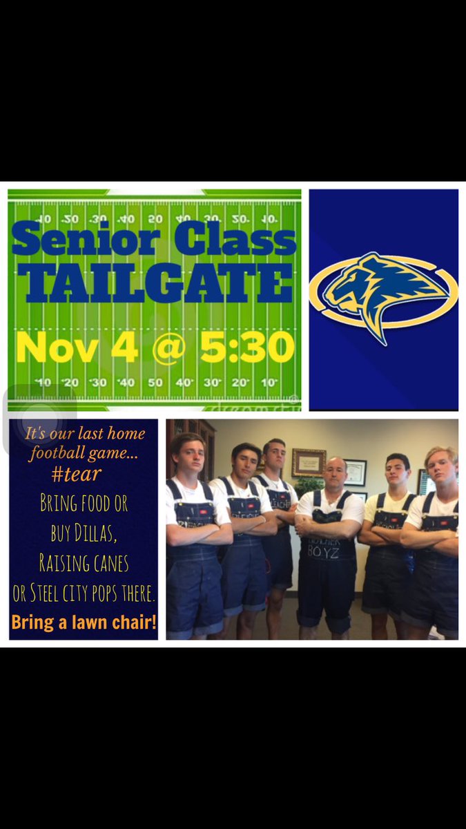 bleacher_boyz's tweet photo. TAILGATE 5:30-7 FRIDAY! COME GET SOME BLEACHER BURGERS🐑 https://t.co/lVwQcFBFxm