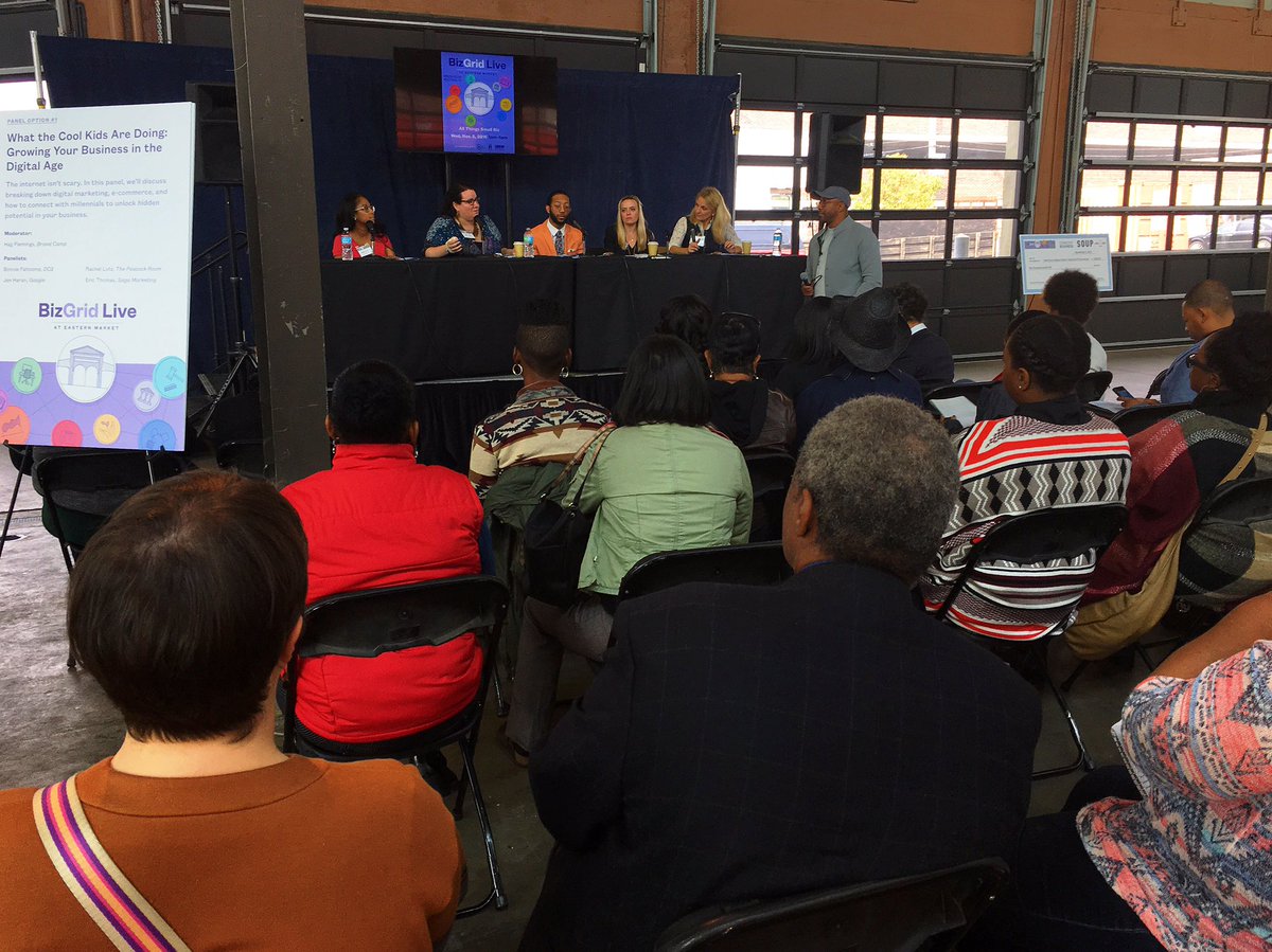 "80% of your biz should be coming from 20% of your consumer base. Find your ppl." -- Tatiana Grant, <a href="/flashdeliverymi/">Flash Delivery</a> #BizGridLive #DETBGL16