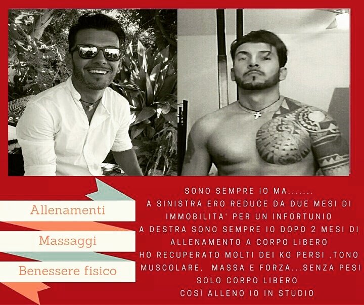 fiumeramon's tweet photo. Io ci metto sempre la faccia nel mio lavoro...dopo due mesi di allenamento a corpo libero  si vedono i primi risultati. https://t.co/4gJ4lw9DiI