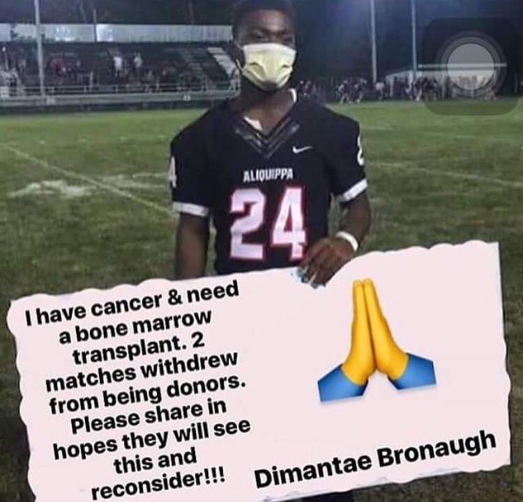 WPIAL_Insider's tweet photo. This story breaks my heart. He had two donors withdrawal from saving his life. https://t.co/58MfO2VzlH