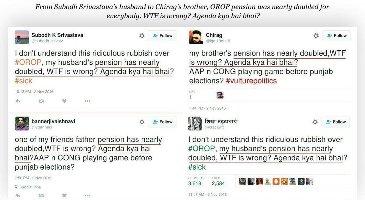 AsadKurwai's tweet photo. मुबारक हो वैसे एजेंडा क्या है भाई लोग ??
#BJPInsultsArmy
#ModiIsScared 
#ModiLied2Army https://t.co/UK3quHAzK2