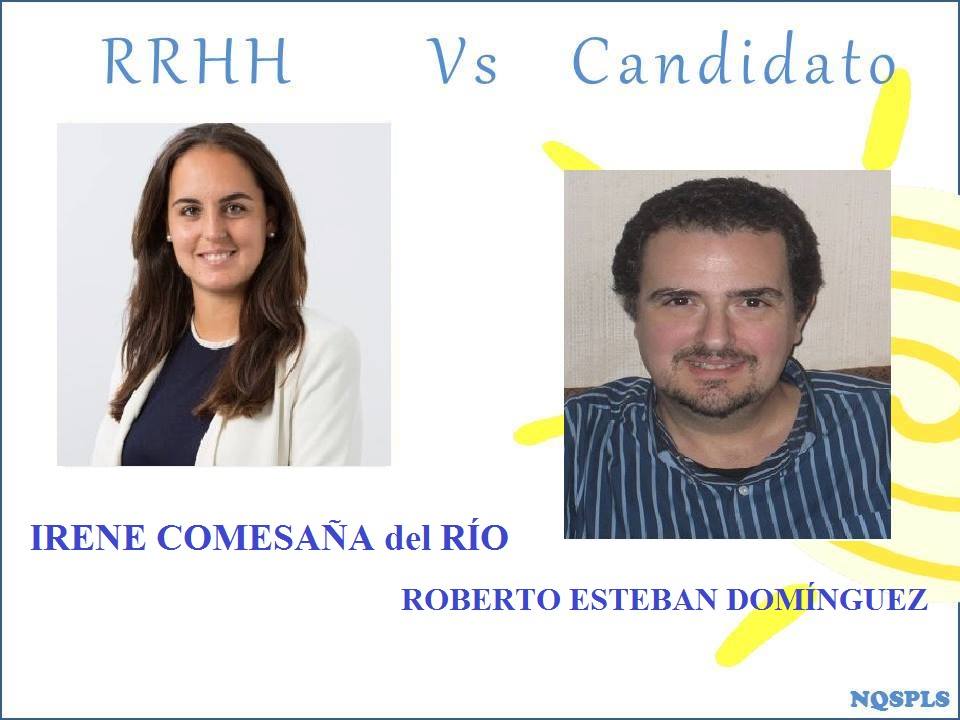 noquieroserPLS's tweet photo. @Julioamique Nos presentará mañana en #NQSPLS a Irene Comesaña @irenecomesana Vs Roberto Esteban #RRHH #Entrevista https://t.co/B9UIScTCfB