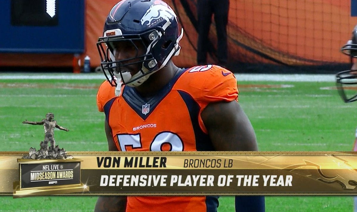 ESPNNFL's tweet image. The fans have voted, and the winner of the Midseason Defensive Player of the Year is...